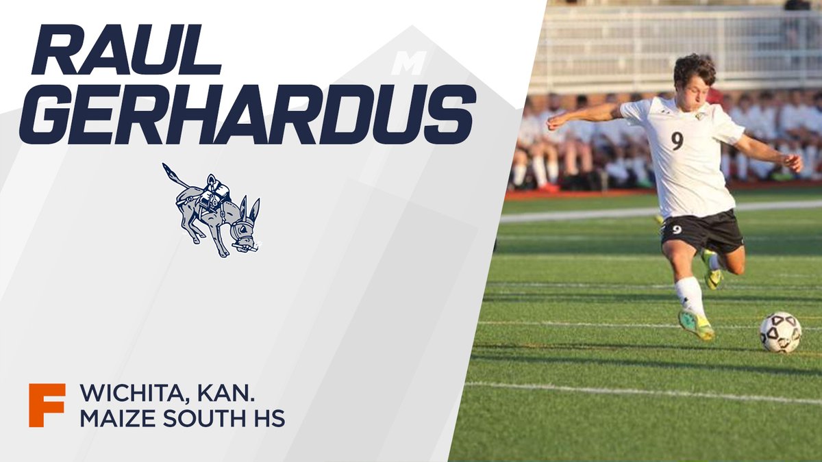 Our next signee hails from Kansas as Raul Gerhardus comes to Golden from Wichita.

🏅 First-Team All-State in 2018, 19 and 20
📈 94 career goals including single-season record of 33
📚 Mechanical Engineering

#HelluvaEngineer