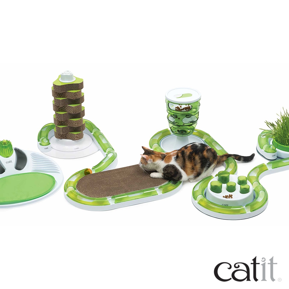 Catit's tweet photo. When it's hot outside, why not keep your cat entertained indoors with our Catit Senses 2.0 interactive toys! Discover them all on https://t.co/DJVveKvdDO
#playinside #catplayground https://t.co/iOsUni9uAO