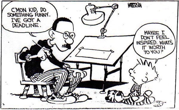Happy birthday, Bill Watterson! Thank you for giving Calvin and Hobbes to this world. 