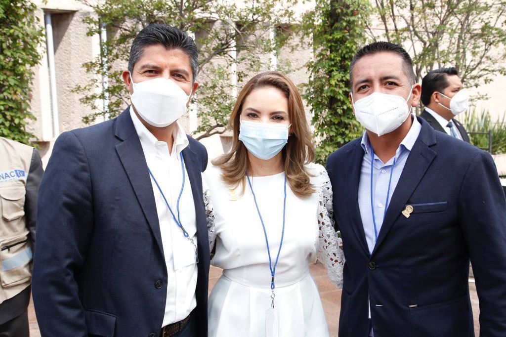 Me encuentro participando en la plenaria y capacitación “Gobernanza y Políticas Públicas Municipales y Humanistas”. Gracias a @markocortes, y a mis colegas por participar en este evento que nos permitirá tener administraciones que atiendan las necesidades de las y los ciudadanos.