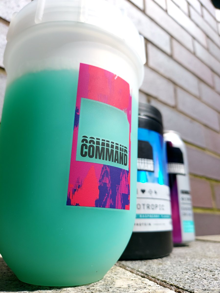 TeamCommandGG's tweet photo. Our Command shaker always looks better with one of our shakes in it โ what are you drinking today?
#StayInCommand https://t.co/kM31LAssHc
