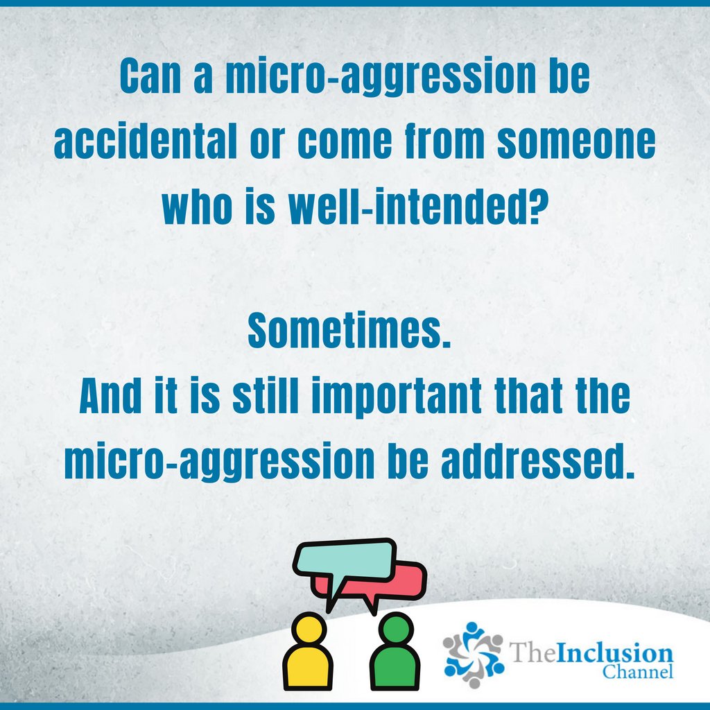 Change only happens when we have conversations. And the greatest change can sometimes happen when those who are open to examining their behaviors do so. 
#inclusivelanguage #inclusionmatters