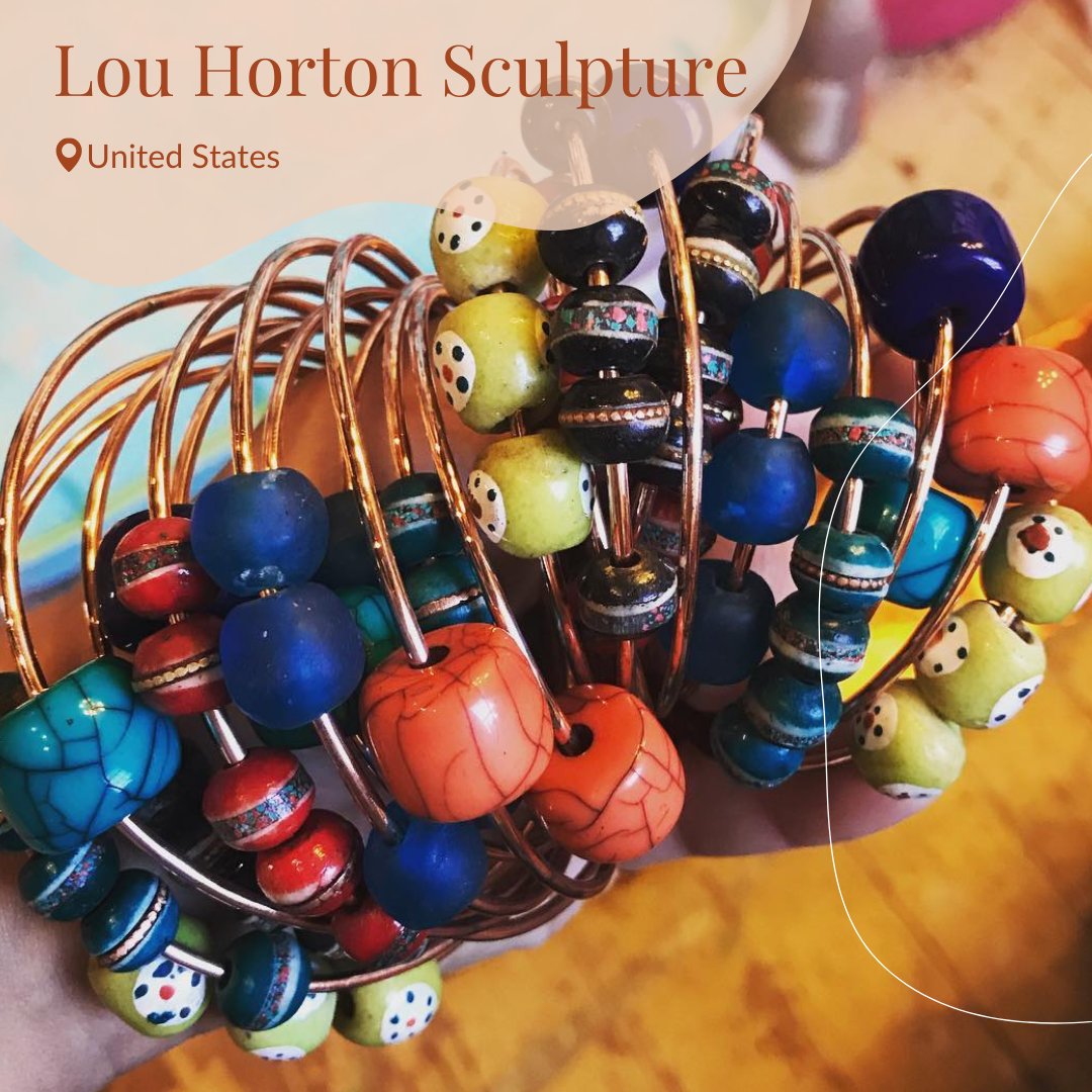 Introducing Lou Horton Sculpture
⁠
Minimum $200 and ships within 8 days!⁠
⁠
Now selling #wholesale on #tradamarket 🥳⁠
tradamarket.com/shop/lou-horto…

#yes #justmysize #allsizes #perfectfit #bangles #copperjewelry #handmaderaleigh #ghanabeads #nepalbeads