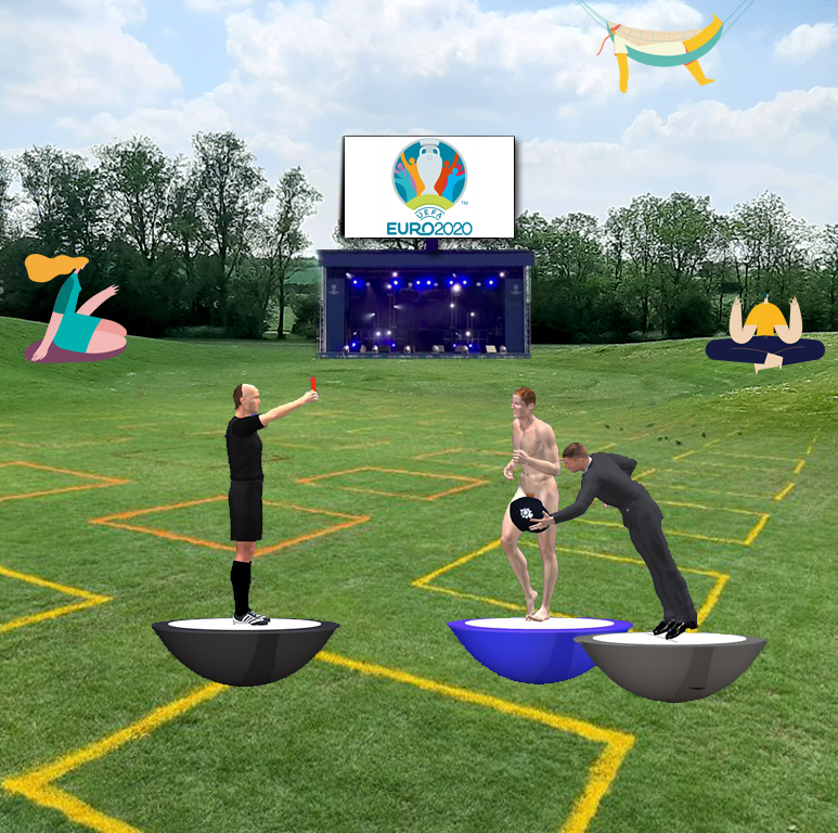 If England reach the Euro final we will be showing the game on our giant 46m² state of the art LED screen on the Main Stage…the evening acts on the Main Stage will have earlier start times (see website) which will mean the acts will finish before the game starts.
#CCF2021