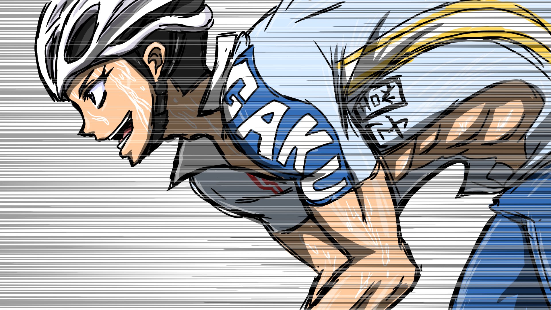 Taiyo Cycling Tv 泉田 アブ アブ アブ アブ アブゥゥ 弱虫ペダル 泉田塔一郎 春のアブ祭り T Co Xte1wv21jd Twitter