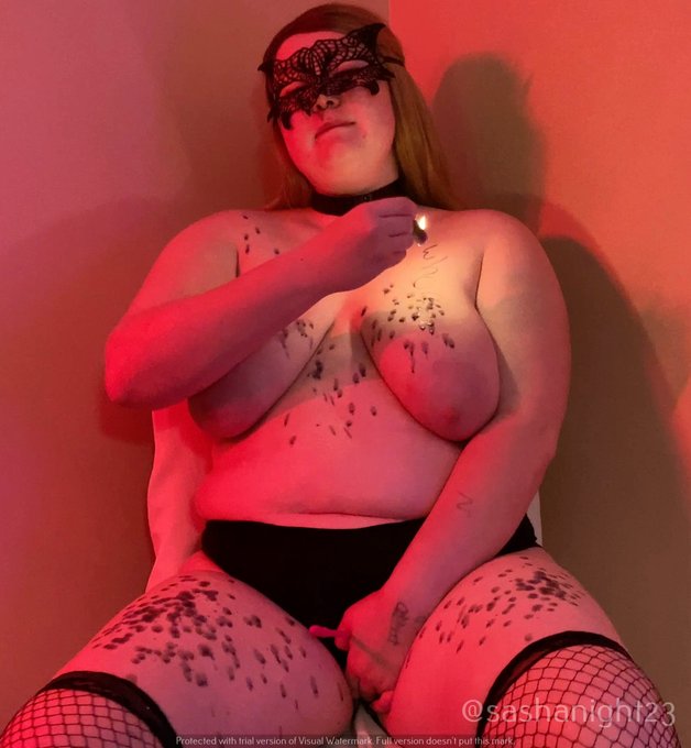 Wanna see me covereddddd in wax? I love it and I bet you will too! Catch the full version on my ManyVids<a href="/tag/bdsm"class="tags"><span>#bdsm</span></a><a href="/tag/kinky"class="tags"><span>#kinky</span></a><a href="/tag/candles"class="tags"><span>#candles</span></a><a href="/tag/kink"class="tags"><span>#kink</span></a><a href="/tag/nsfw"class="tags"><span>#nsfw</span></a><a href="/tag/petplay"class="tags"><span>#petplay</span></a><a href="/tag/waxplay"class="tags"><span>#waxplay</span></a>
