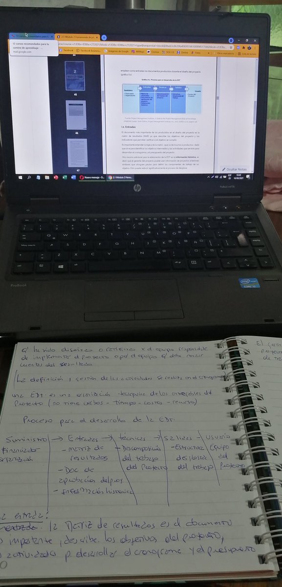 monicarey71's tweet photo. Las oportunidades en la vida no llegan en orden, empecé a trabajar a los 14 años y hoy con 50 como desde que me recuerdo sigo trabajando y estudiando.
Soy mamá y abuela ❤️
Soy arquitecta de mi vida! 💪

#gestiondeproyectosdedesarrollo
#IDBx #IDB6x https://t.co/M2SxgWUbb3