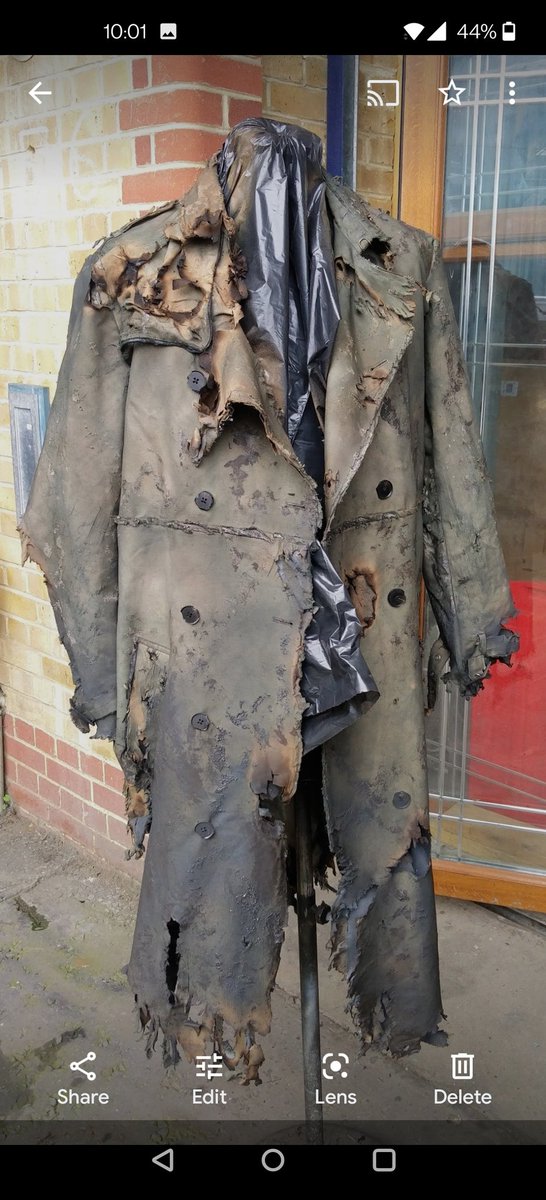 multidyer's tweet image. The only way to make a garment look burnt is to burn it! Then paint and spray with products from our online shop!
@swfxshop swfxshop.com