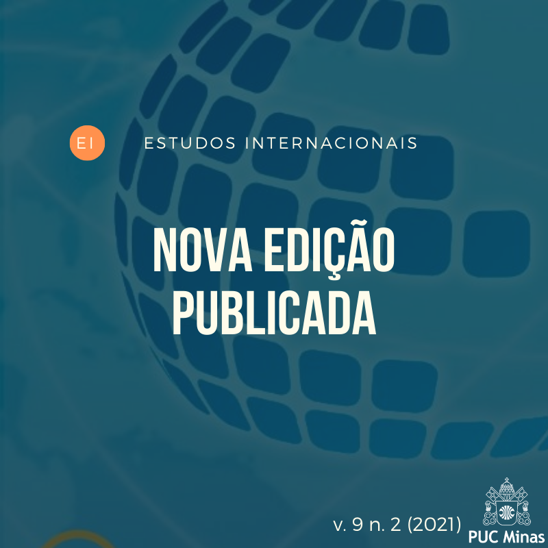 EI_PUCMINAS's tweet photo. Boa tarde!
É com muito prazer que anunciamos a publicação de mais um número da Estudos Internacionais. https://t.co/ha1RNUPvYo