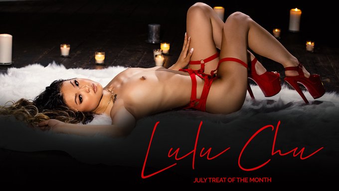 Meet your sexy new July #TOTM - the ravishing @luluchuofficial 😍 https://t.co/TEeawJh6nN