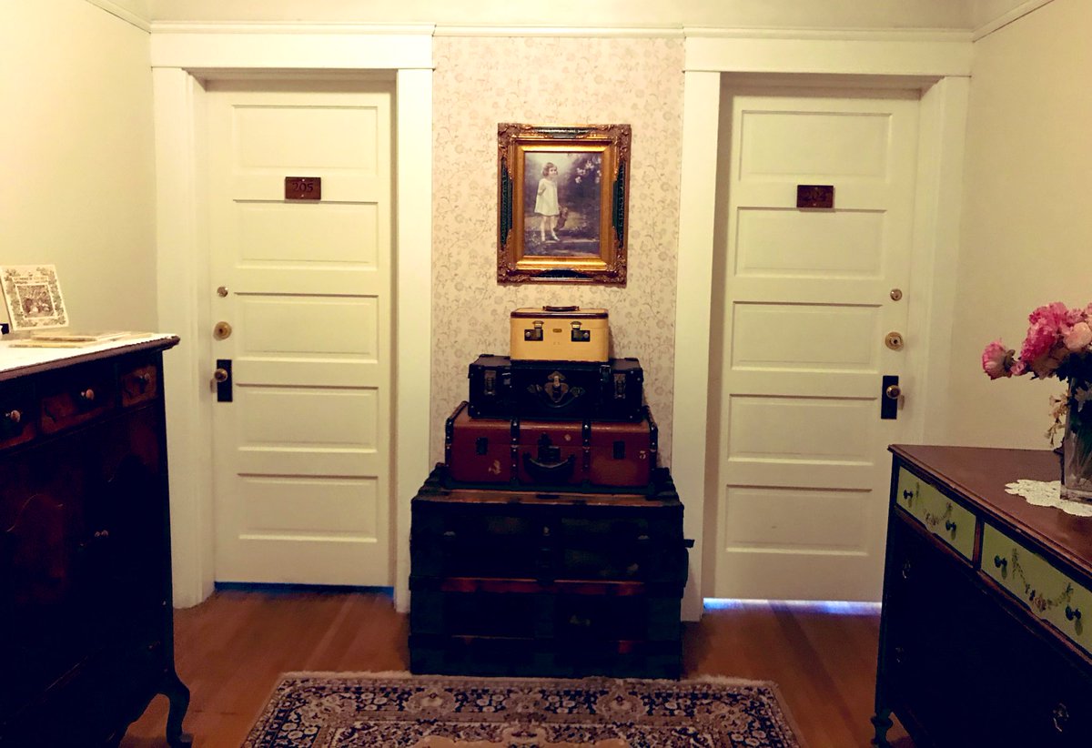 LMR1213's tweet photo. The last time we took a vacation, hotels still had trunk rooms to store your dusty suitcases after you took them off the horse drawn carriage.  #IHGTellMeContest.  @IHGhotels https://t.co/uNYyTLE8Jt