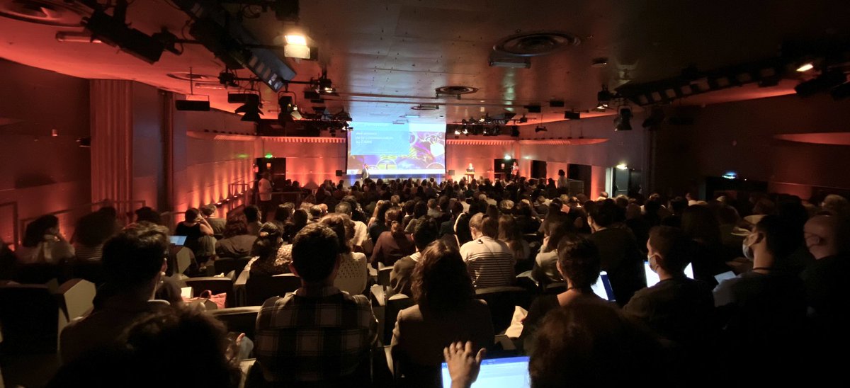 Christian_Dury's tweet photo. Ouverture #ConventionComOn la convention Communication @cnrs par @antoine_petit_ . 300 personnes avec pass sanitaire obligatoire @citedessciences 💉
⚠️ ⚠️ Thread légèrement « décalé » sur ces 2 jours passionnants autour de communiquer/transmettre/diffuser la science. https://t.co/BLFGVodbGp