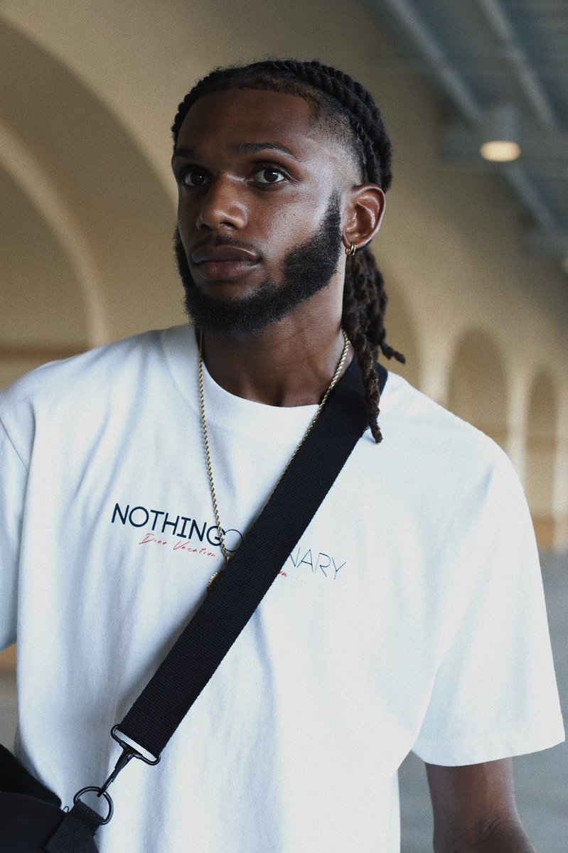 JamalSamuel_'s tweet photo. @_jiggaboojones_ for #NothingOrdinary by JS. “Dear Vacation, I Miss You...” Capsule Collection Available Online (Sun. July 11th) - https://t.co/gZuCKQp7VF 🌐 https://t.co/gG0VIBVbAr