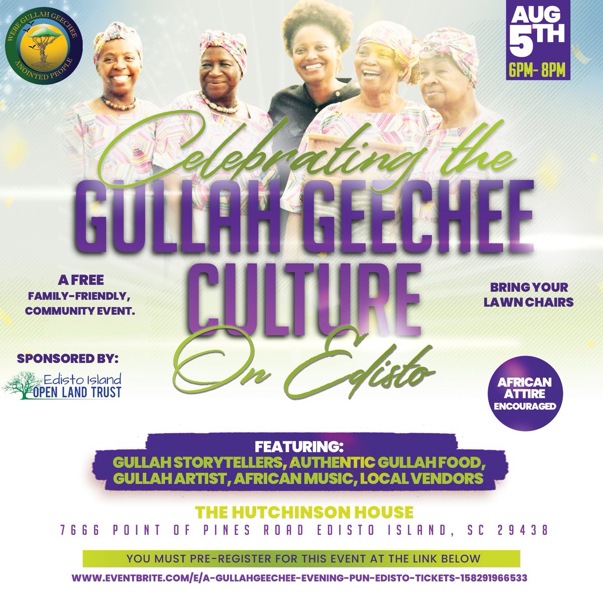GullahGeChamber's tweet photo. https://t.co/2VDwCh4W5h