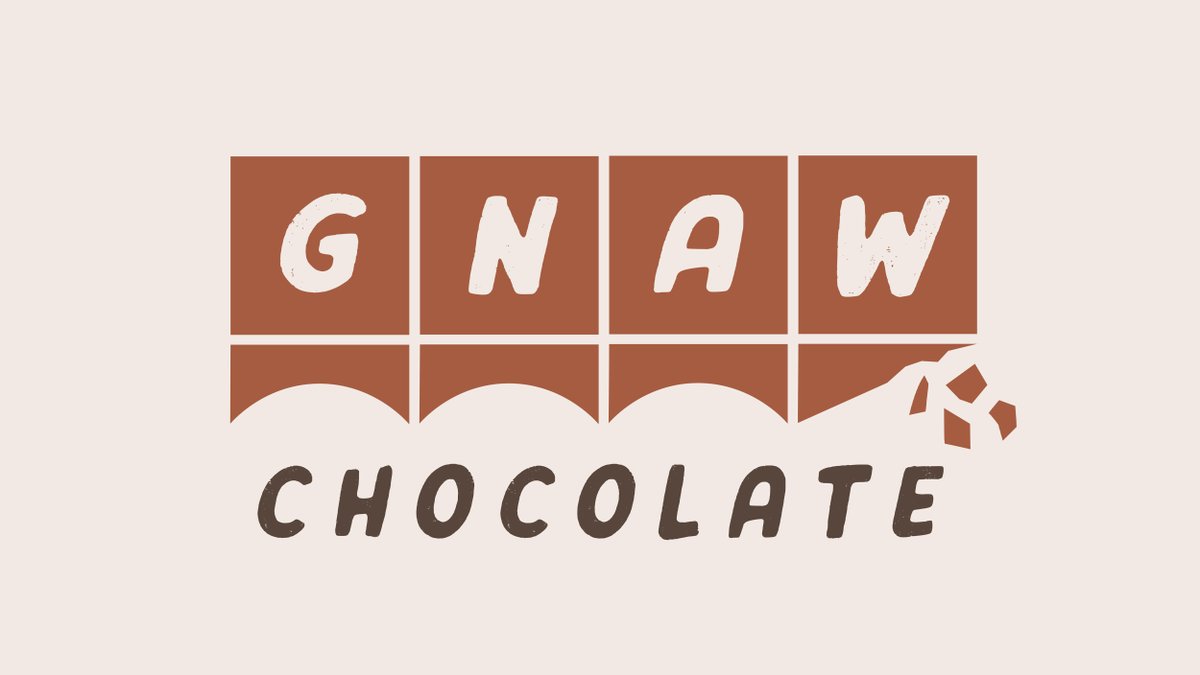 BettaCreates's tweet photo. Gnaw Chocolate is where it's at! https://t.co/diHrBSFJDY