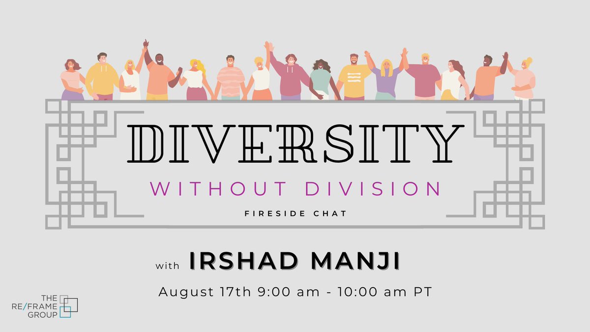 We are super excited to be announcing our upcoming fireside chat event with the inspiring New York Times best-selling author, and founder of Moral Courage College, Irshad Manji! 

Tickets &amp; More Info: reframeinsurance.ca/portfolio/even…