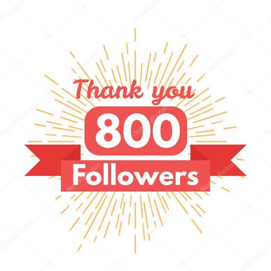 Today we have crossed 800 Followers !!
Thanks to all for their love and support..
Together We Are United !!
@MyFusionHomes #FusionHomesResidents
#ThanksForSupport