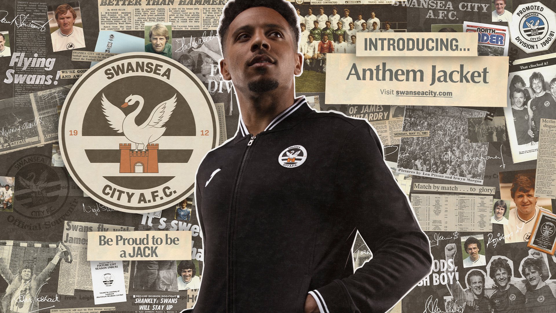 Swansea city deals jacket