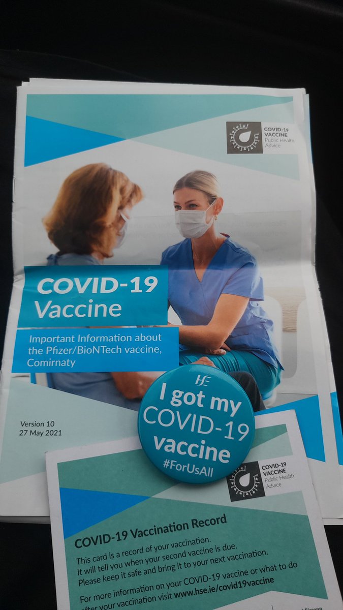 Rachel Wright (@rachlwright) on Twitter photo Very grateful to get my vaccine from <a href="/HSELive/">HSE Ireland</a> today and to be able to support #VaccineEquity #ForUsAll #GetAVaccineGiveAVaccine unicef.ie/donate/get-a-v… Very grateful to get my vaccine from <a href="/HSELive/">HSE Ireland</a> today and to be able to support #VaccineEquity #ForUsAll #GetAVaccineGiveAVaccine unicef.ie/donate/get-a-v…