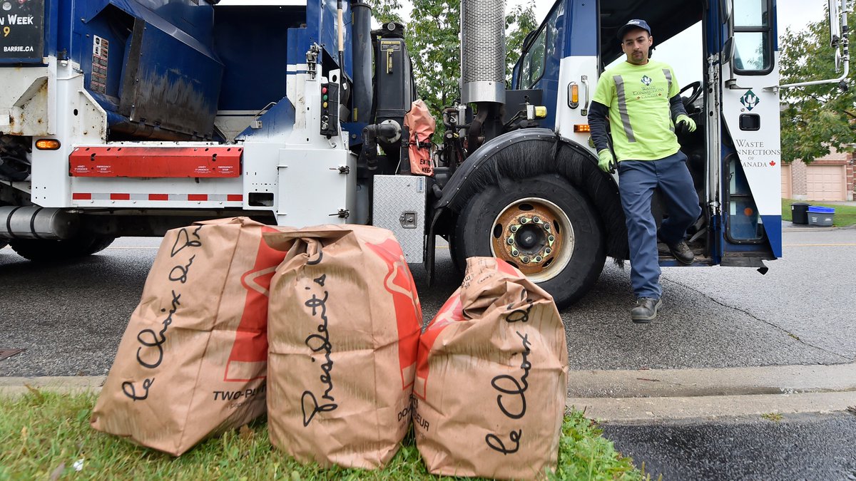 The City of Barrie on Twitter "Reminder Yard waste collection = every
