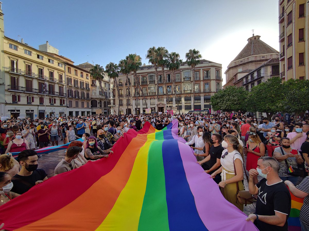 PAWLYTOR's tweet photo. Málaga no se calla. #JusticiaParaSamuel https://t.co/9zLuShXL85