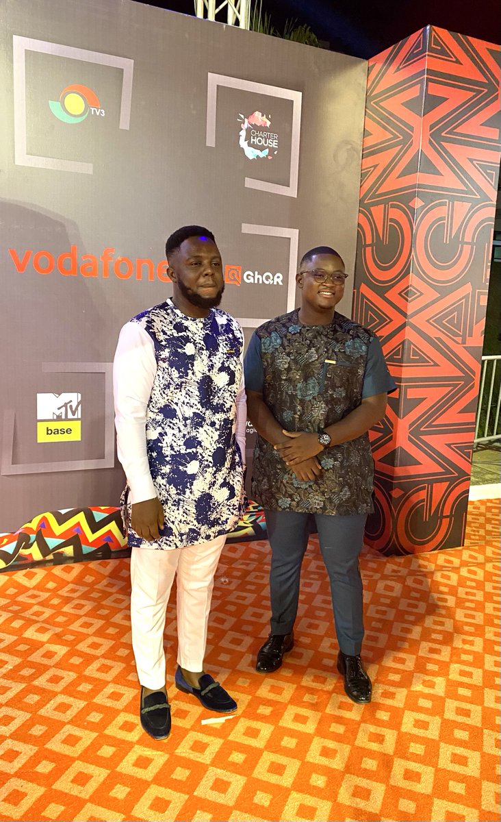 2014                           2021

From roommates on campus, recording covers and singing together in Central University to producing, mixing and mastering the VGMA nominated song "Take It All." The journey has just began! God bless u <a href="/nicholas_annang/">Nicholas Annang</a> 🔥🙏🏽