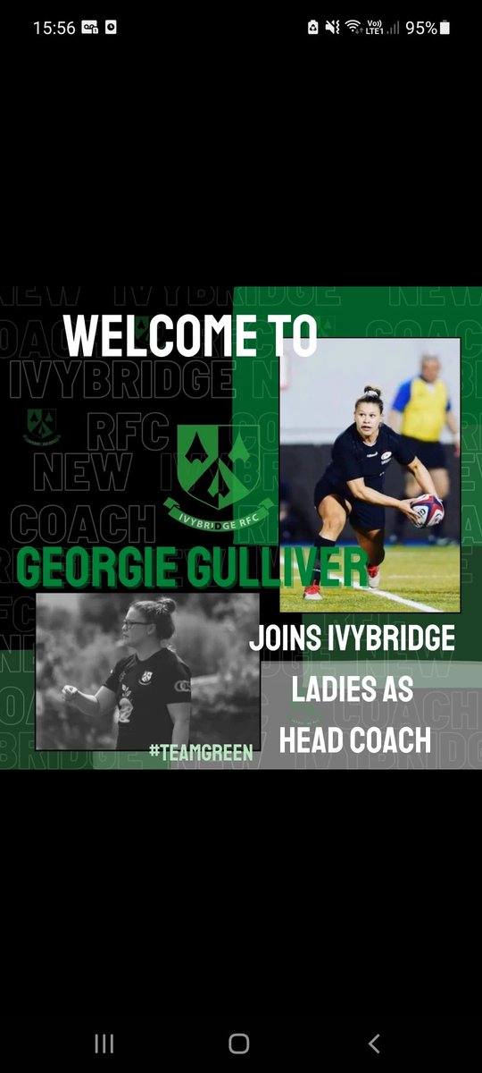 Bring on the season 💚🖤 #wrugby #southwestrugby #coaching #teamgreen