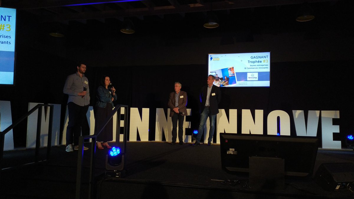 Bravo <a href="/SereniTrip_fr/">SereniTrip</a> !!! #lamayenneinnove