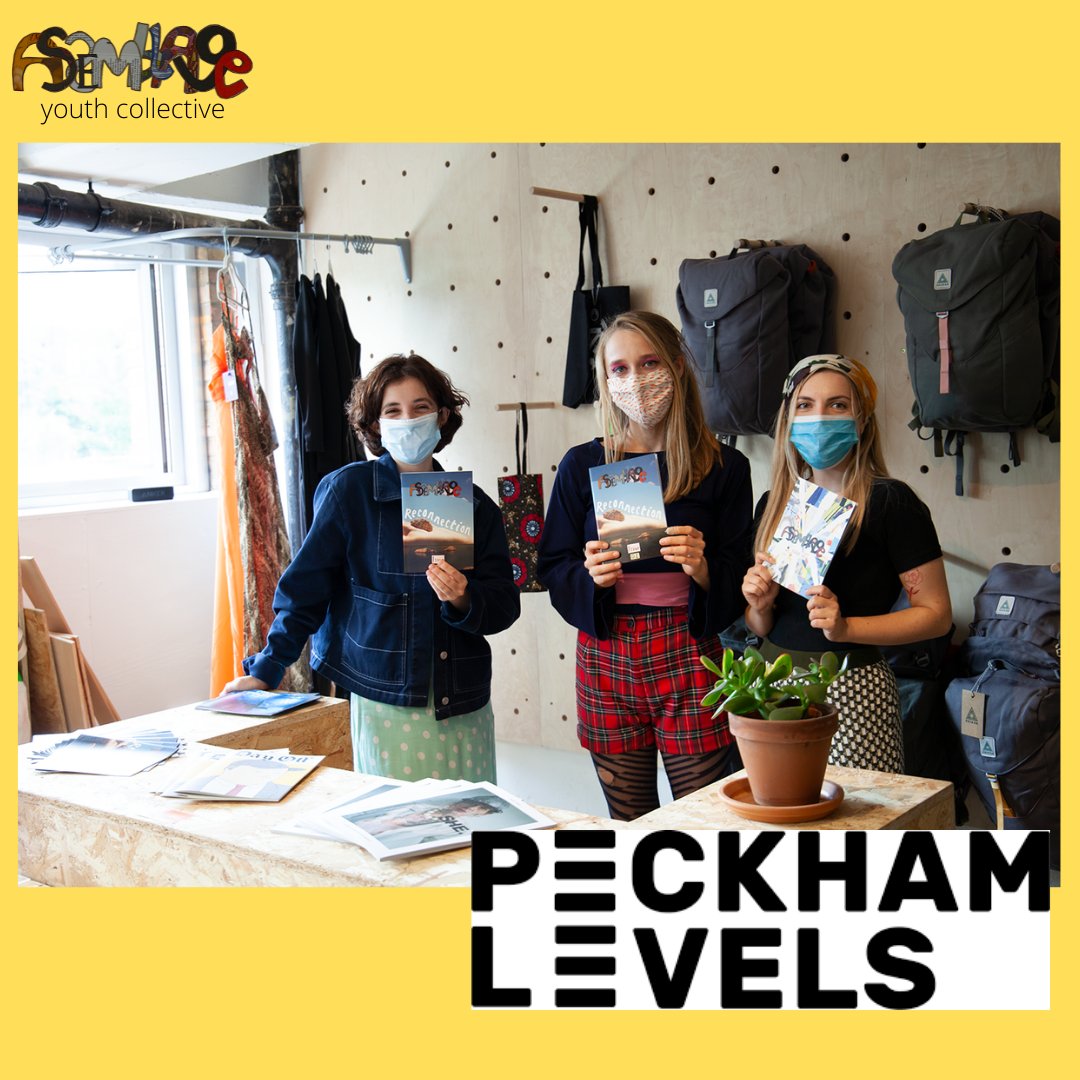 assemblagecoll1's tweet image. We are so grateful to @makeshiftcreate for giving us the opportunity to sell our zines at their pop-up shop in @peckhamlevels - it was so special to see something that began as a tiny lockdown dream come to life like this! 🌟