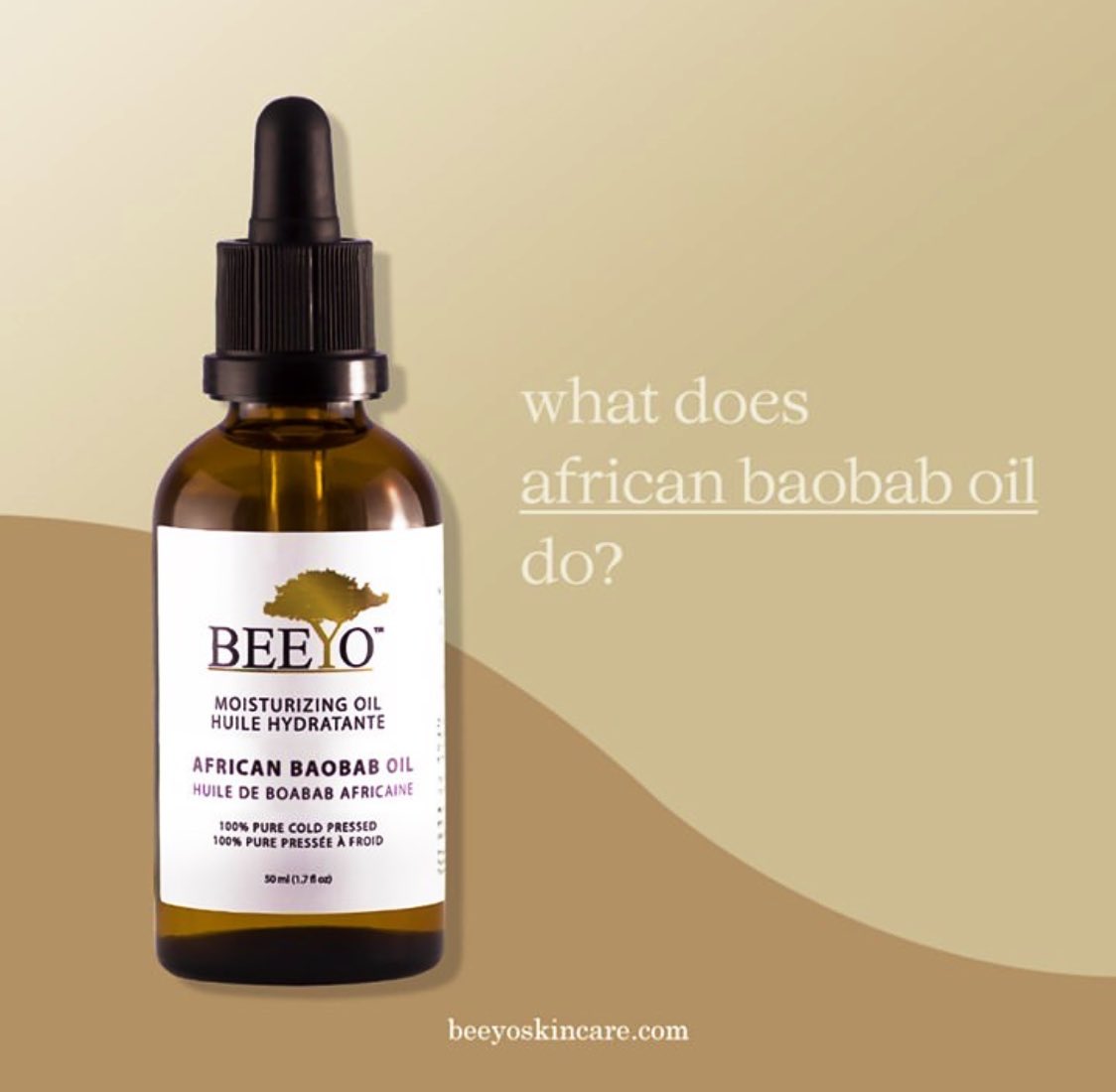 BeeyoLtd's tweet photo. The sun's ultraviolet (UV) rays can be a serious cause of skin and hair damage. With the Baobab Oil containing vitamin E, it can reduce and prevent UV-induced free radical damage. Still, make sure you apply sunscreen as the final step to your skincare routine! ☀️ https://t.co/dk81DeViYX