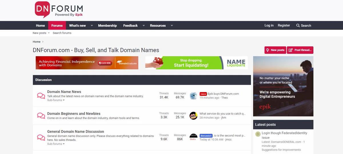 DNForum.com
