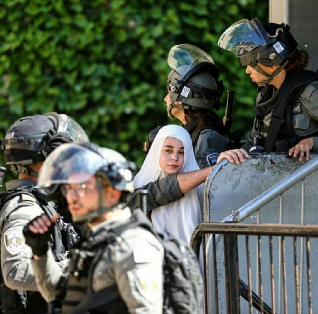 Filistin'de işgal devam ediyor.

Hatırlat, çünkü hatırlatmak, mü'minlere fayda verir.

Zariat Suresi / 55