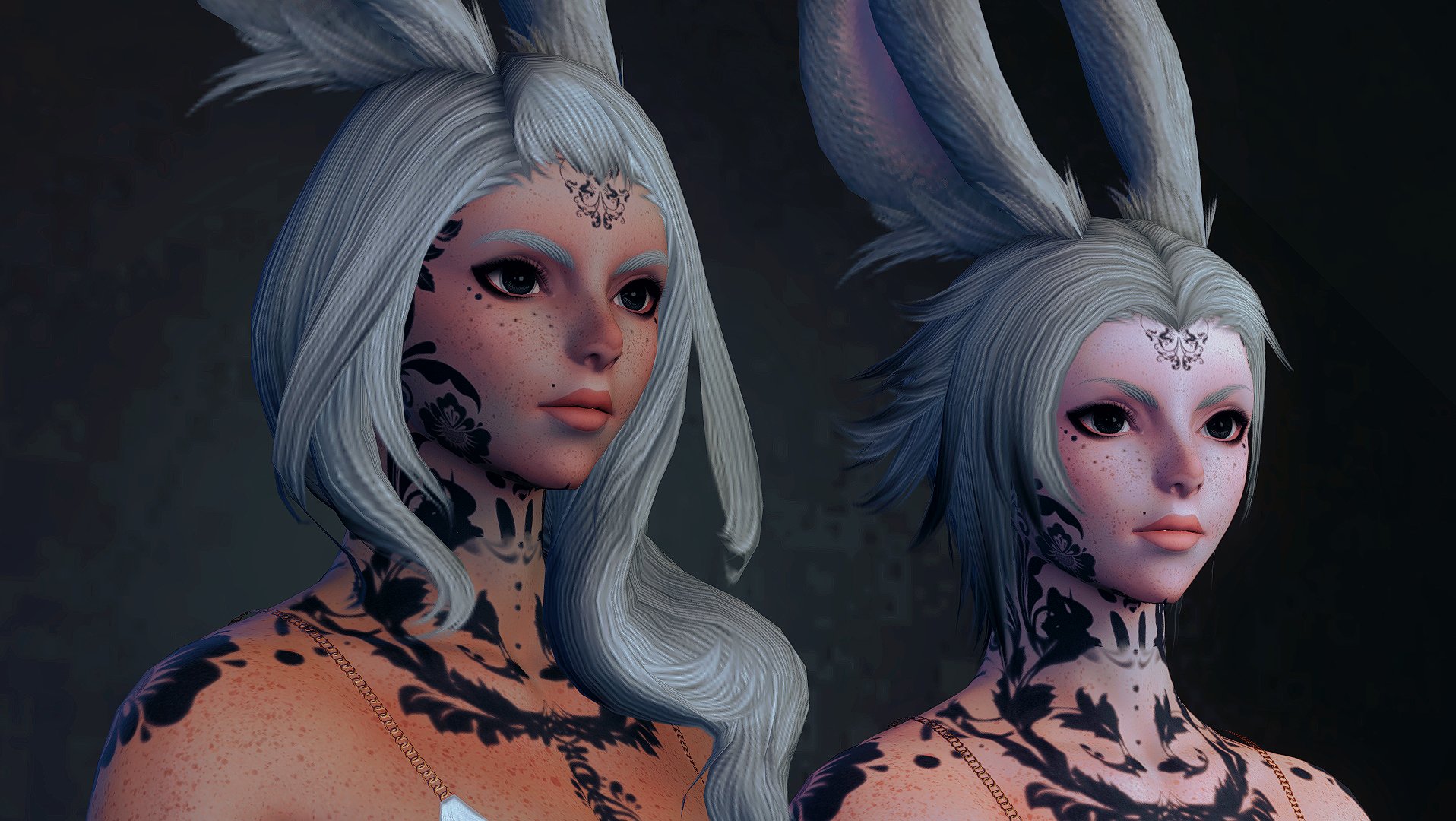 Anime Starter Pack Tattoo Bibo  Final Fantasy XIV Mod Archive  Schaken Mods