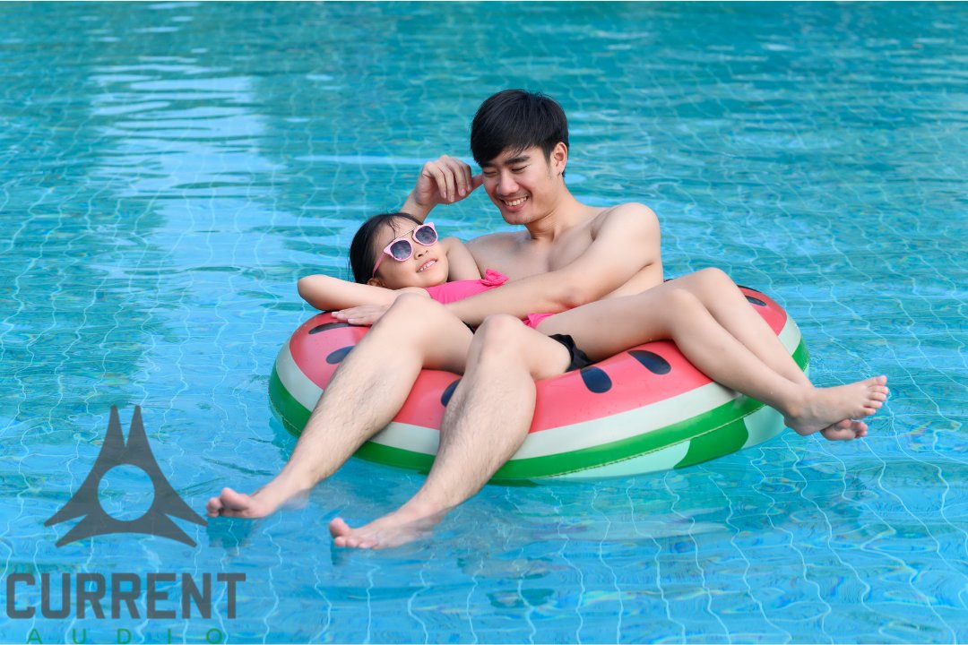 current_audio's tweet image. Relax in the pool 😎 and take the day off, commemorate the signing of our Nation's famous Declaration, and listen👂 to some chill-worthy tunes🎶 in the backyard.
.
#currentaudio #soundvisiontechnologies #audio #sound #music #independence #outdoor #poolside #family