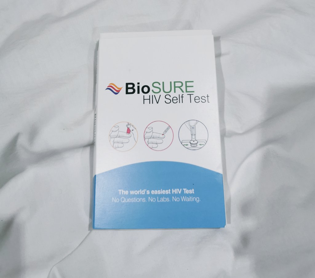 TakalaniSioga's tweet photo. Your health is your responsibility. If you want to test for #HIV at the comfort of your home get @BioSureZA self test kit at https://t.co/gAa75HIDh1 for only R189 including free delivery or at your nearest Clicks store. #KnowYourStatus #HIVSelfTest #BioSure https://t.co/dG1Wtg1Rsq