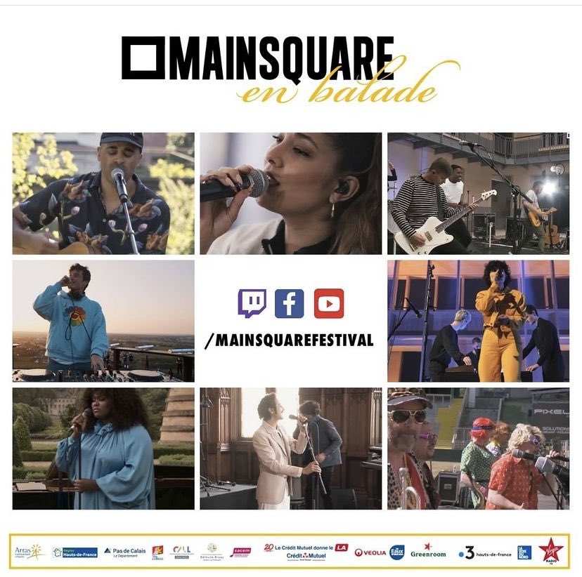 VilleArras's tweet photo. La ville d’#Arras renouvelle son soutien au @MainSquareFest avec le @GrandArras👌

ℹ️D’ailleurs ce week-end l’ensemble des #concerts ont été diffusés pour le #MainsquareEnBalade.N’hésitez pas à les regarder sur leur site internet👉https://t.co/Fi8EmknC3T

#Arras #CMArras #Culture https://t.co/SZ10tEwkUA