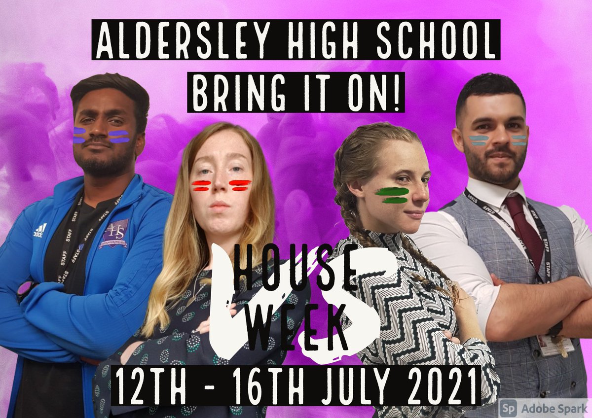 We cannot wait to compete in House Week 💪 Lets go Ruby Gems! We've got this ❤🏆💎