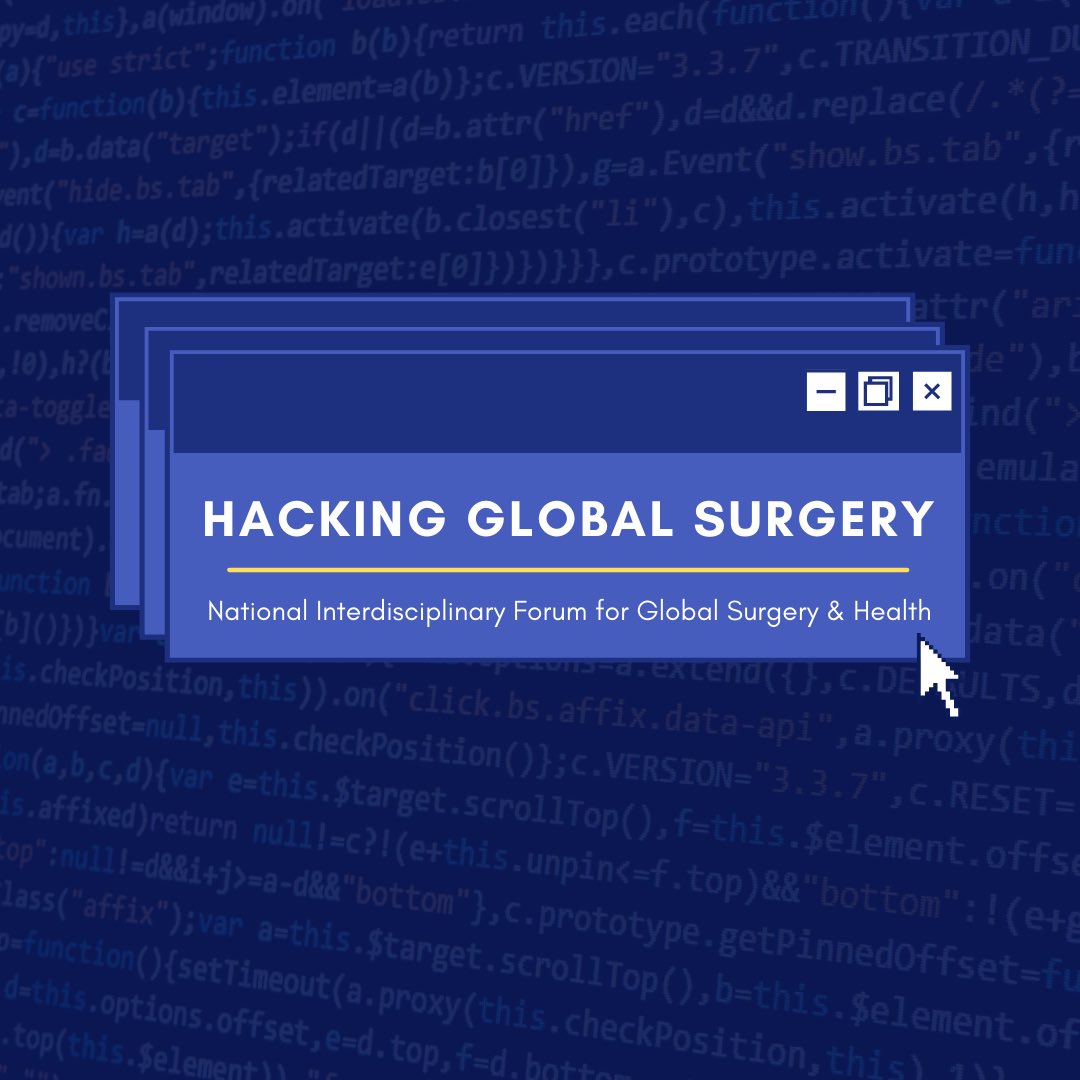 ✨ A reflection on our HACKING GLOBAL SURGERY interdisciplinary forum, run alongside Lifebox GSA back in March…

👀 Check out the video via our Instagram platform (@incision_uk) to learn about our key take home messages from the weekend! 

📹 Produced by Serena Ramjee