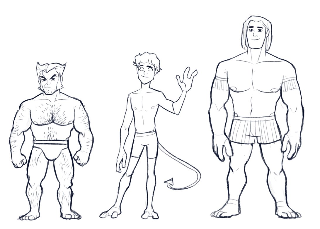 no costumes for these 3 yet 