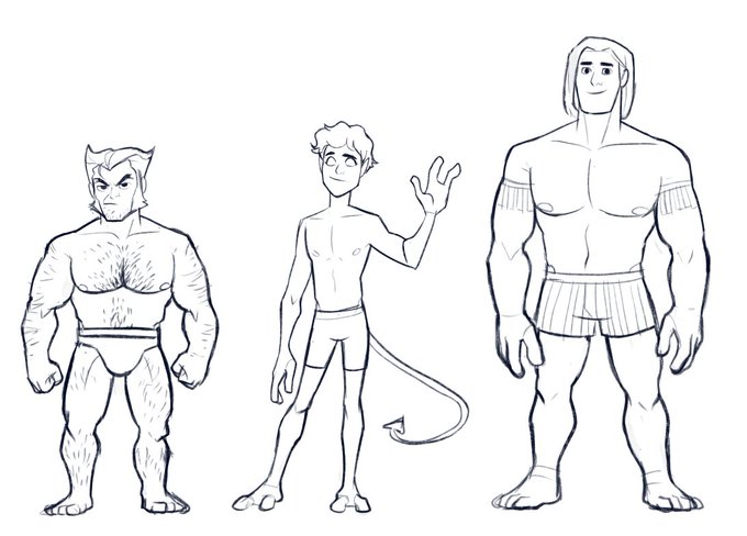 no costumes for these 3 yet 