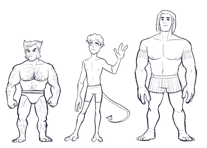 no costumes for these 3 yet 