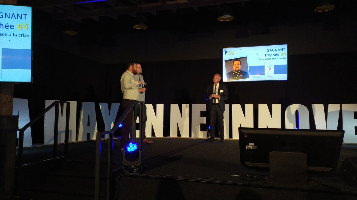 Le prix de l'innovation face à la crise est décerné à Melibée Traiteur ! #lamayenneinnove