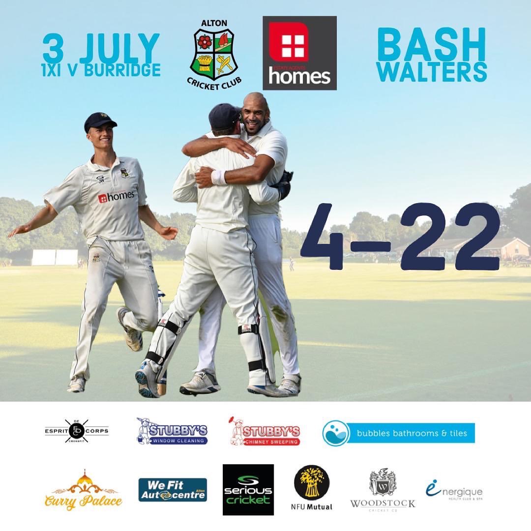 AltonCricket's tweet photo. Saturday’s results and our top bowling performances 🏏 https://t.co/9Dg6lwQLCS