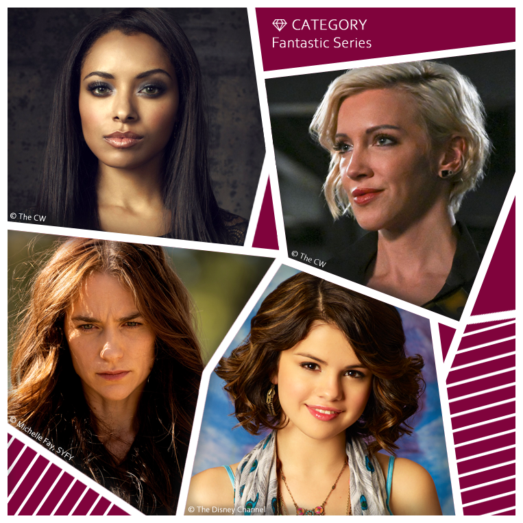 AdamaToulon's tweet photo. #ICYMI WORLD WOMEN HEROES AWARDS🏆
Nominees for Fantastic Series Category are:
💎Kat Graham - #VampireDiaries
💎Katie Cassidy - #Arrow
💎Melanie Scrofano - #WynonnaEarp
💎Selena Gomez - #TheWizardsofWaverlyPlace
VOTES are NOW OPEN!
https://t.co/QwAyDl3Fk9 https://t.co/eRcm4dFvBg