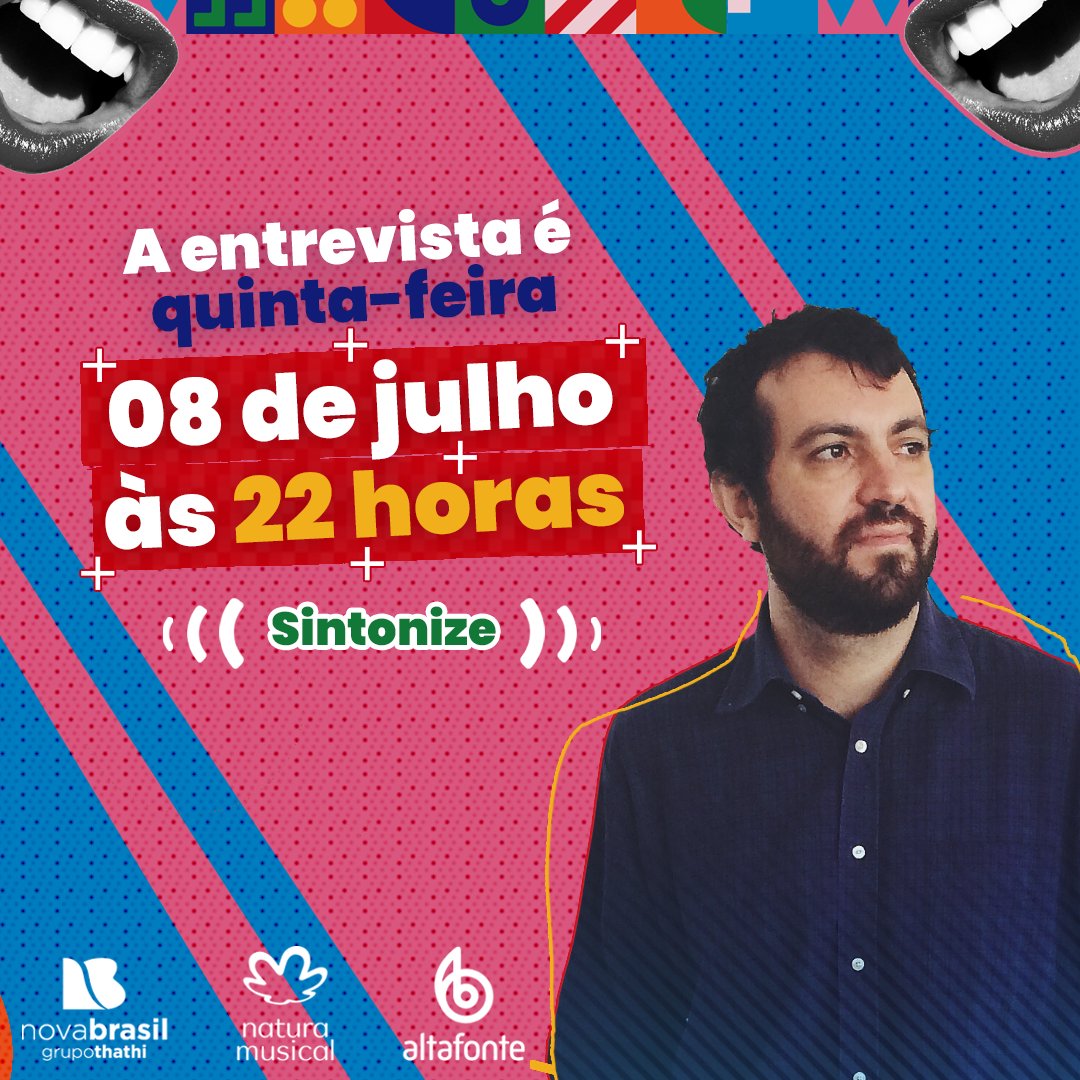 novabrasilfm's tweet photo. Oferecimento:⠀
Natura Musical - Nos encontramos na música ⠀
Altafonte - Uma verdadeira parceira da música independente.
#faronovabrasil #novabrasilfm #novabrasil #mpb #musicabrasileira #farompb @afabianepereira @naturamusical #nosencontramosnamusica @altafontebrasil https://t.co/RYK1CTfwx9