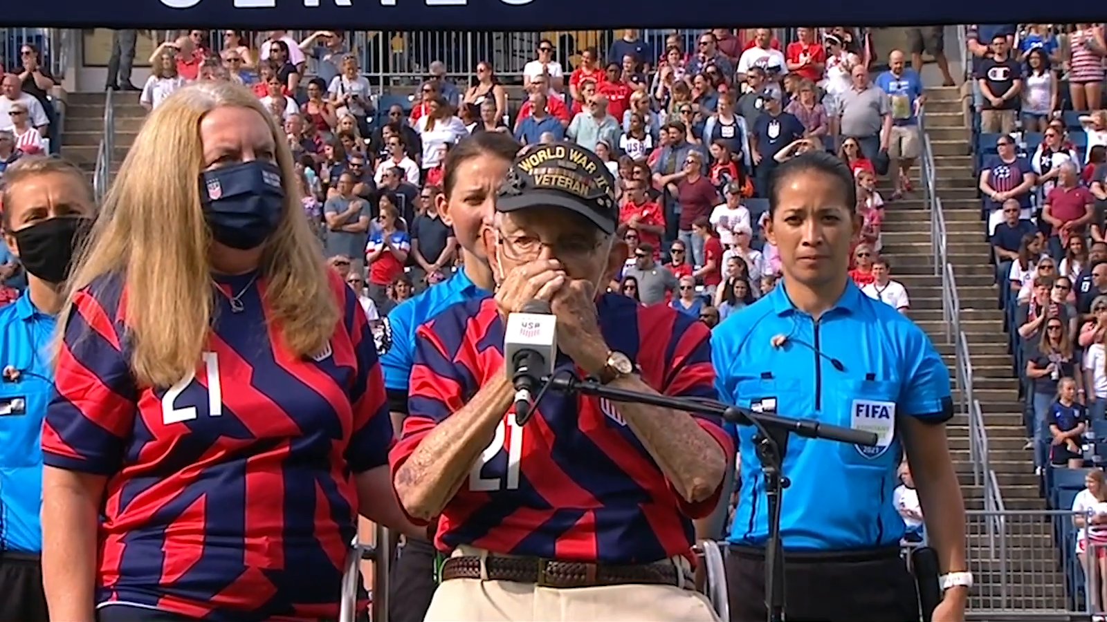 Daily Caller on Twitter "98yearold World War II veteran Pete DuPré