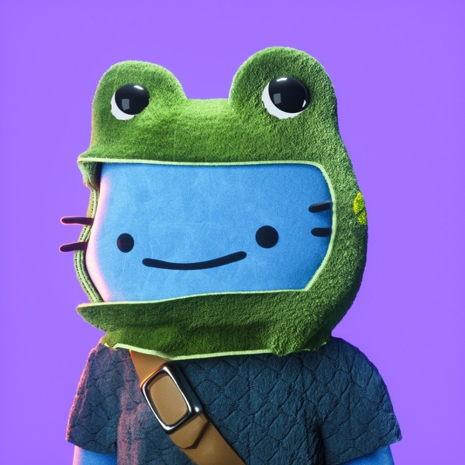 DavidIainBrown's tweet photo. As you can tell im loving the @coolcatsnft project and I'm part of the froggo cat gang. Now I have a 3D version of my Cool Cat #1458
Like I'm blown away by how insane they both look together. #CoolCatsClub #coolcats #coolcat #froggogang #dittoface https://t.co/8TAB563Lvb