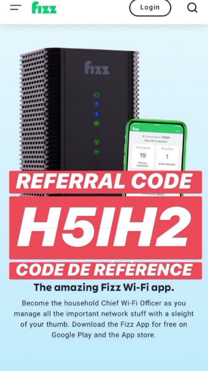 MobileFizz's tweet photo. TEMPS LIMITÉE! Épargnez $75 sur abonnement Fizz avec le code H5IH2. Jusqu’au 15 juillet 2021! 📱💻🖥5️⃣0️⃣

NEW OFFER! Save $75 on Fizz subscription with code H5IH2. Offer valid until July 15 2021! #Montreal #Internet #Mobile #Quebec #iPhone #Android 📱💻🖥5️⃣0️⃣ https://t.co/CkuWrDukZF