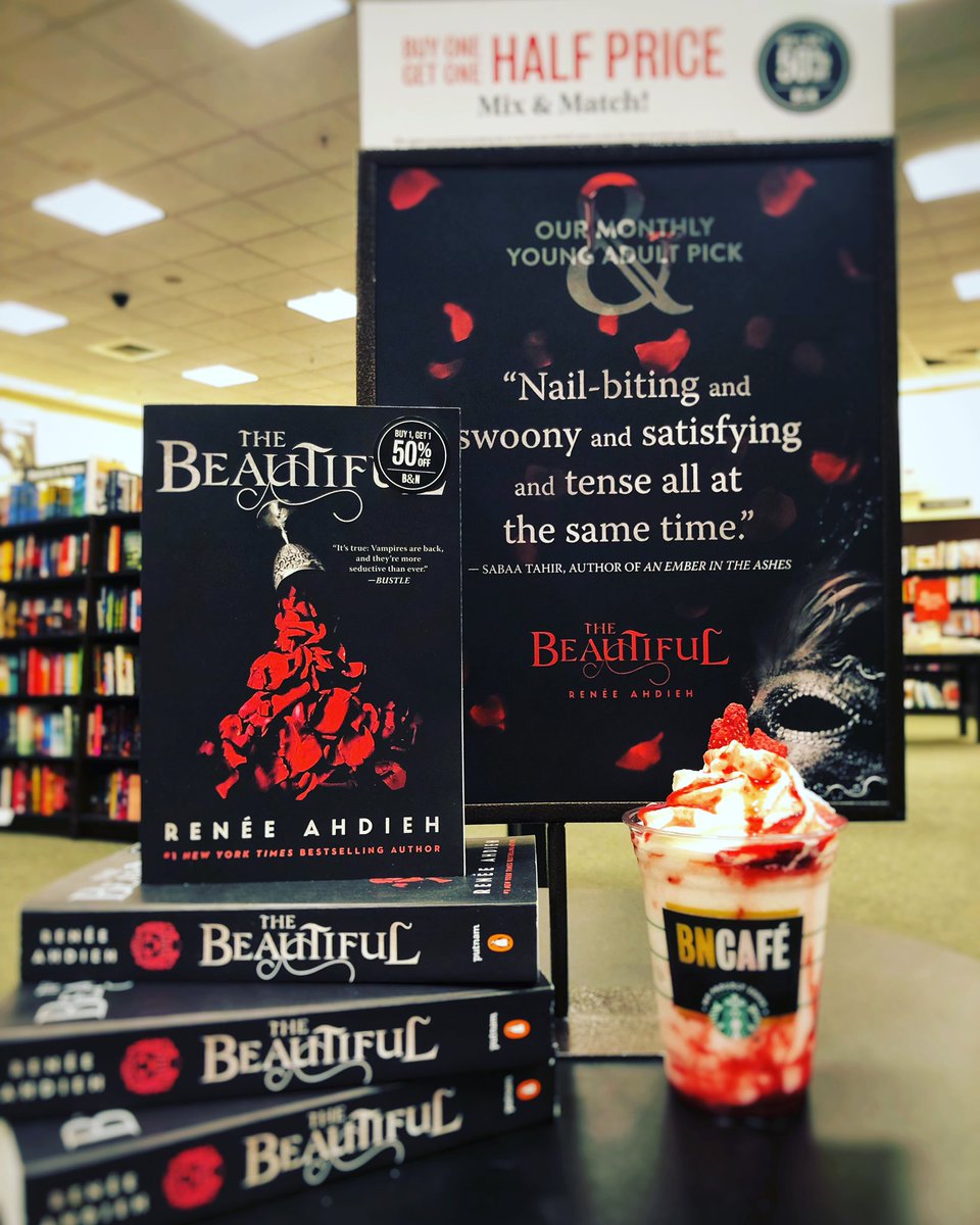 Summer is warming up and so are our monthly book picks. July’s Young Adult pick is “The Beautiful” by Renee Ahdieh, a vampire romance novel set in late 1800’s New Orleans.  #vampireromance #bookrecommendations #melissarecommends #bngulfportrecommends #bngulfport #bnmonthlypicks