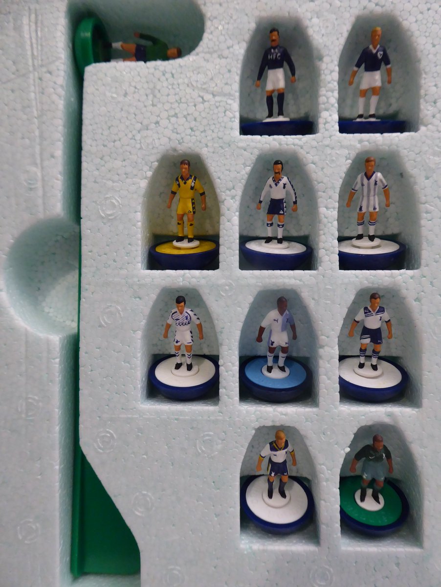 helcol123subbu1's tweet photo. A focus on #Tottenhamhotspur tonight & a #subbuteo set of historical #spurs figures. DM for details @helcol123subbu1 #thfc #hotspurrelated #tottenhamnews #dailyhotspur #talkingthfc #talksport #coys #thespursweb #thespursexpress #kane #nunoespiritosanto @spurssouth #hojbjerg https://t.co/6VXfYKt4jZ